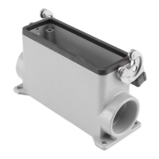 ILME rectangle MP 24, metal-, Surface-mounted housing high, 1 clamp, pilkas