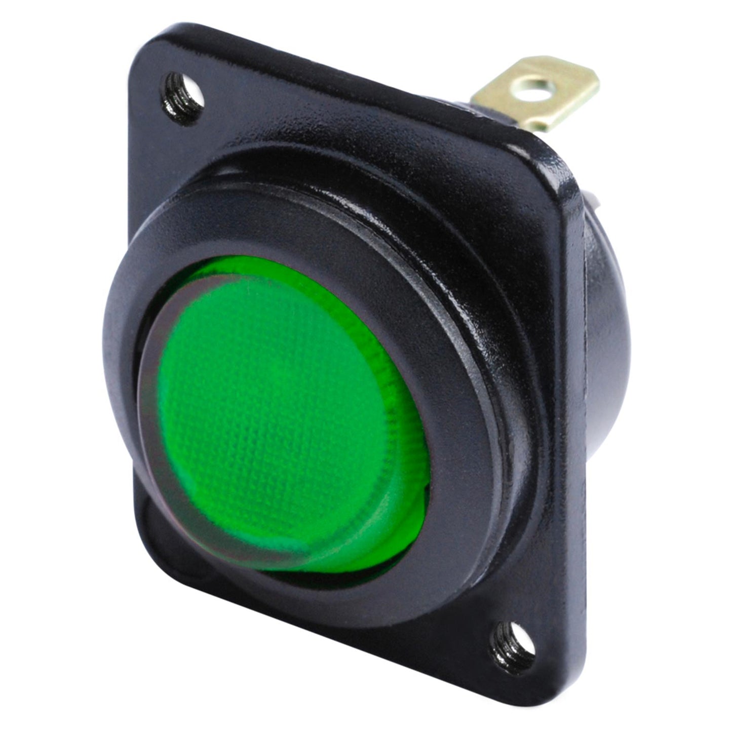 HICON Switch LED žalias, 1 pole on / off for SYS-series