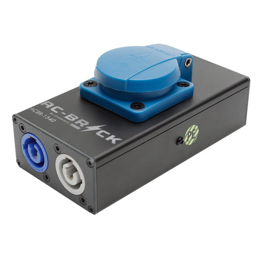 AC-Brick Adapter | NAC3MPA mėlynas/NAC3MPB pilkas/Schuko socket