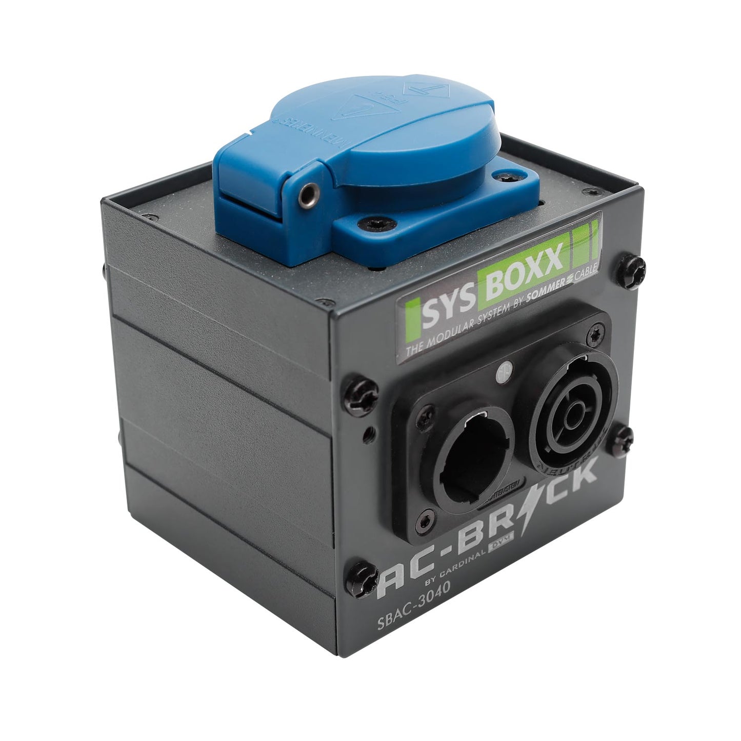 AC-Brick Adapter | NAC3PX True1 in / out/Schuko socket