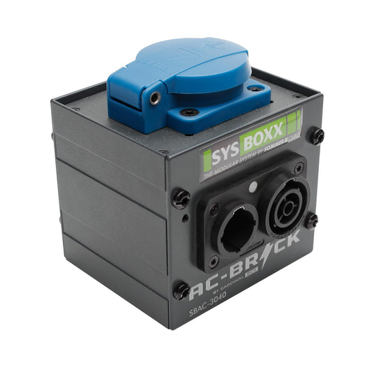 AC-Brick Adapter | NAC3PX True1 in / out/Schuko socket