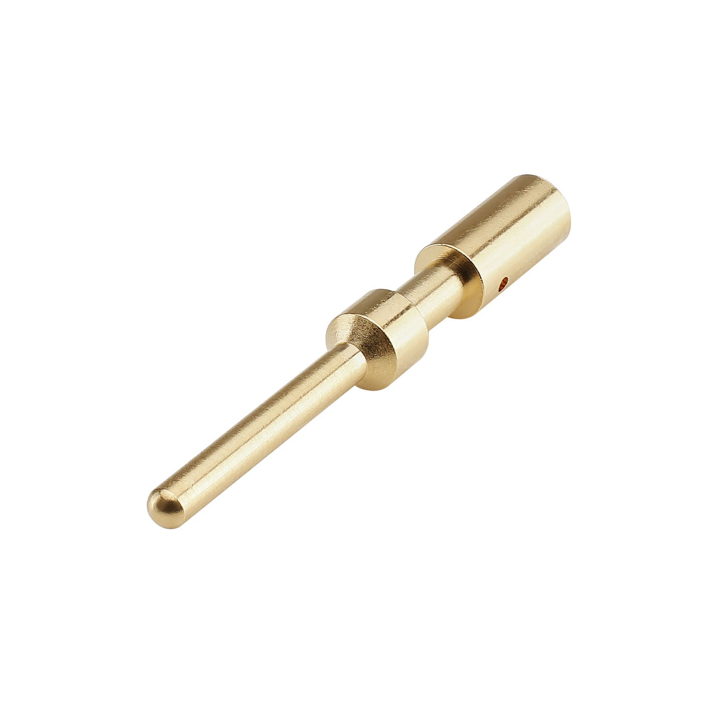 HICON Contact jungtis kištukas, crimp-, gold plated contact(s), max. 4 mm², for HI-LK008