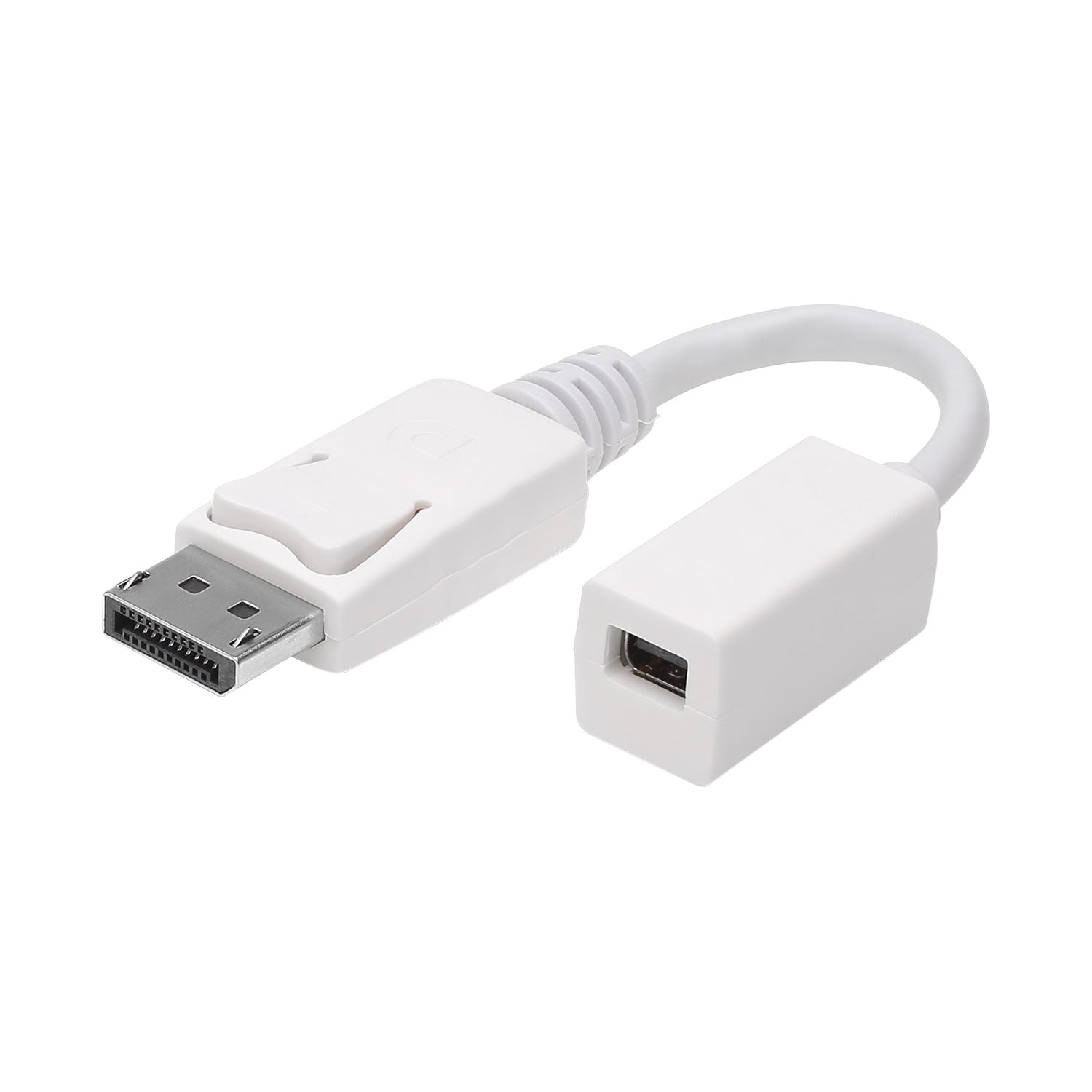 Adapter cable | DisplayPort kištukas/DisplayPort mini lizdas tiesi, baltas