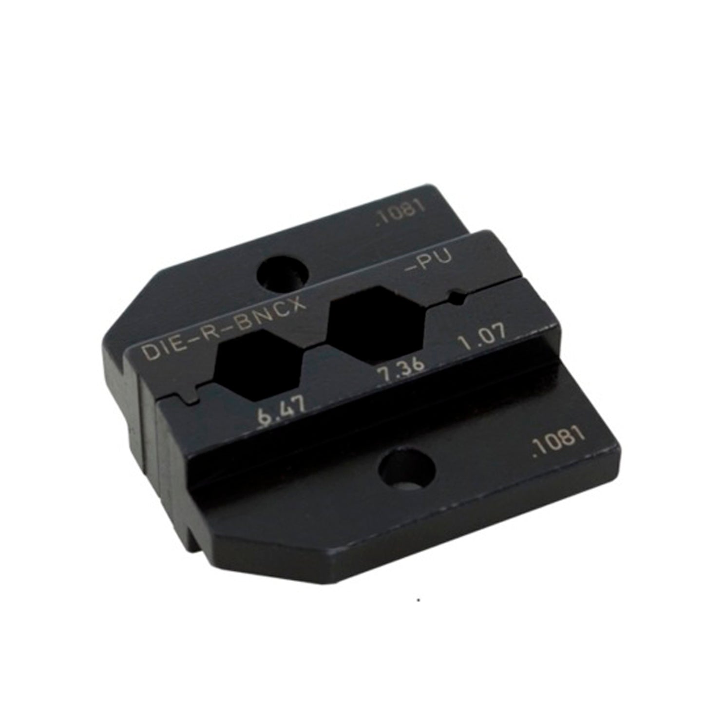 NEUTRIK® Crimp die for NEUTRIK® BNC for NBNC75BTU11X, suitable crimping pliers: WCZ1200, WCZ1201