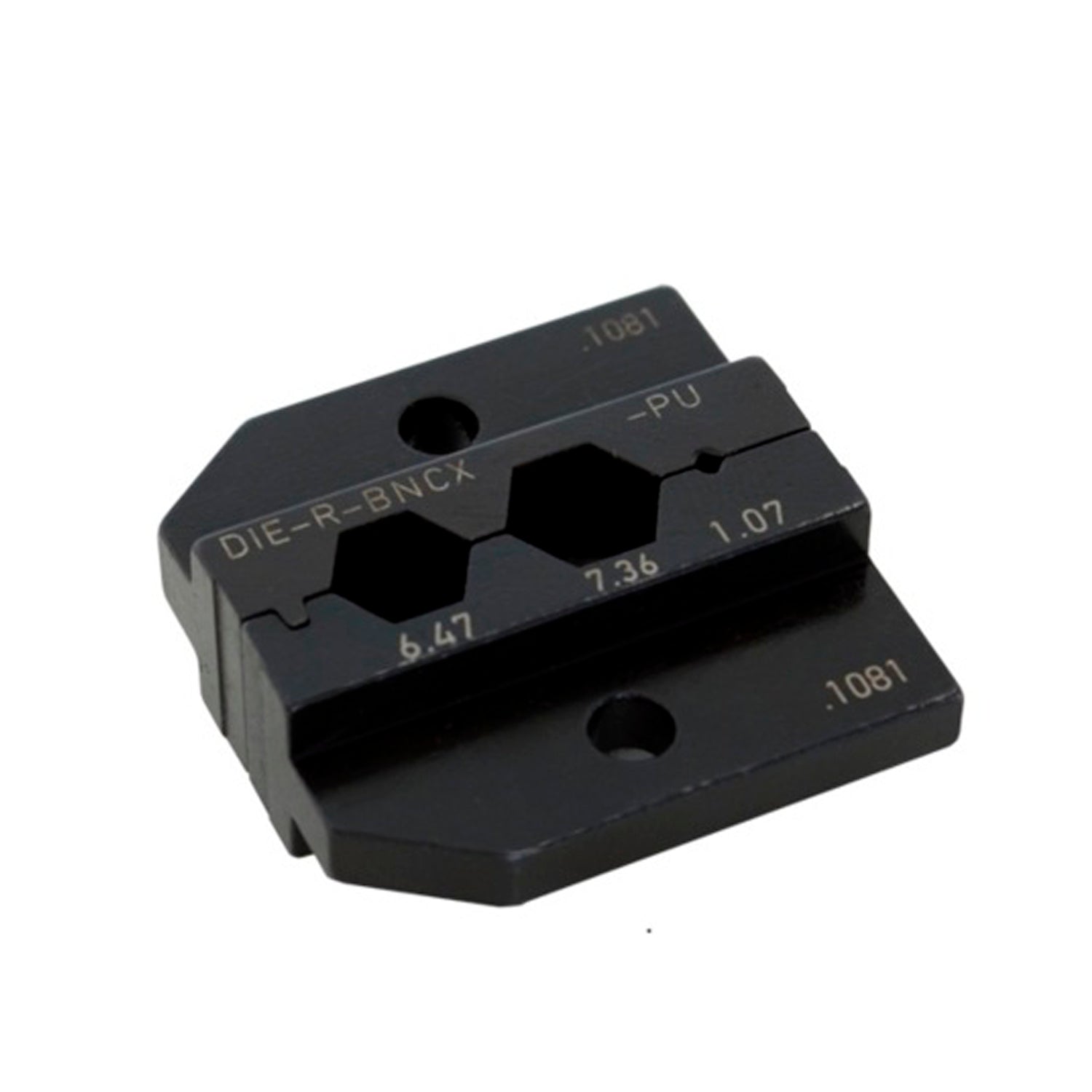 NEUTRIK® Crimp die for NEUTRIK® BNC for NBNC75BTU11X, suitable crimping pliers: WCZ1200, WCZ1201