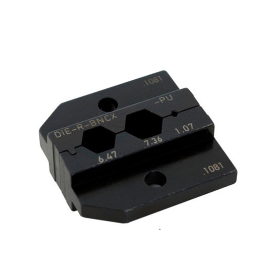 NEUTRIK® Crimp die for NEUTRIK® BNC for NBNC75BTU11X, suitable crimping pliers: WCZ1200, WCZ1201
