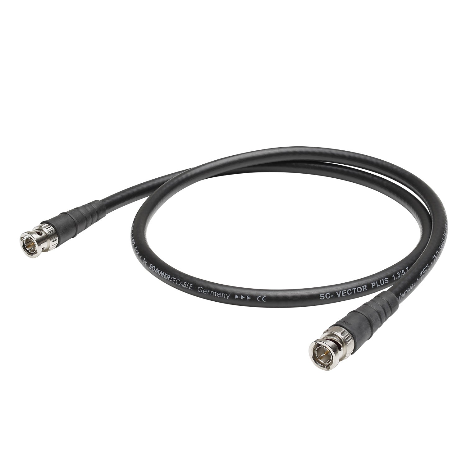 6g video patch cable SC-Vector PLUS 1.3/5.7 4K | BNC / BNC, HICON