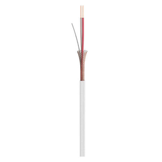 Patch & Microphone Cable SC-Cicada SO-D14; 2 x 0,14 mm²; PUR Master-Blend Ø 2,60 mm; baltas - 500 m ritė
