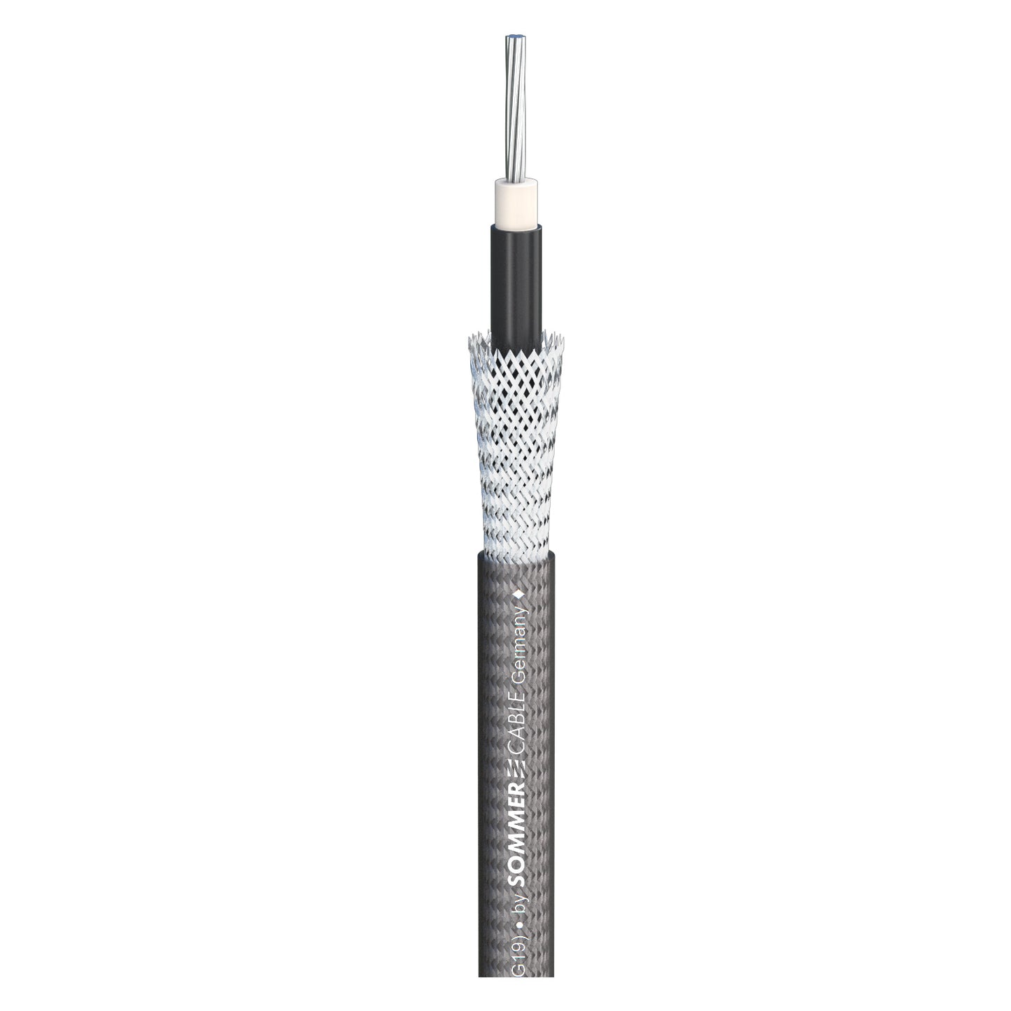 Instrumentinis kabelis SC-Spirit XS; 1 x 0,75 mm²; PVC Ø 5,80 mm; rudas