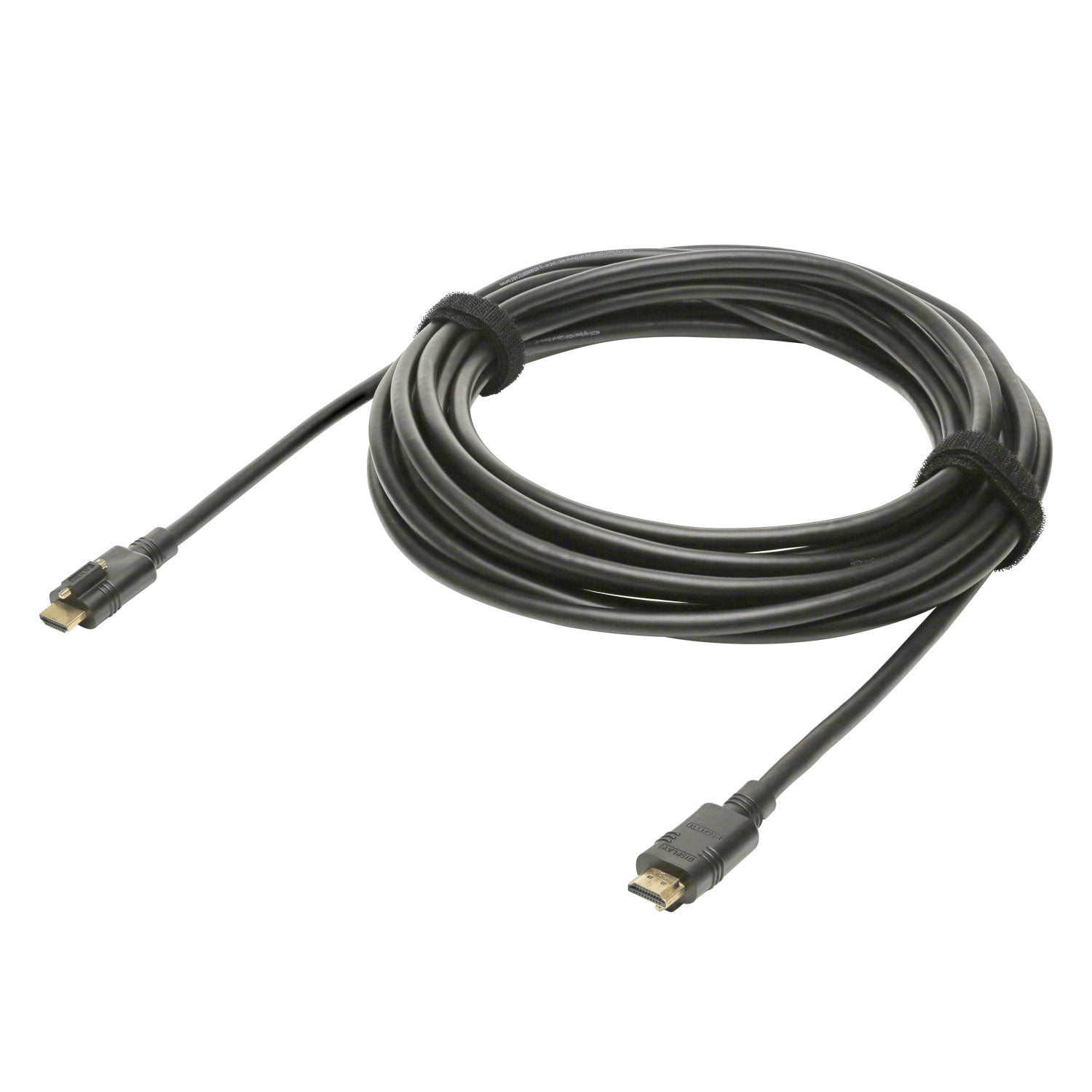 Multimedia cable HDMI® LongDistance High-Quality 18 Gbit/s | HDMI® A / HDMI® A, gold plated contacts, HICON