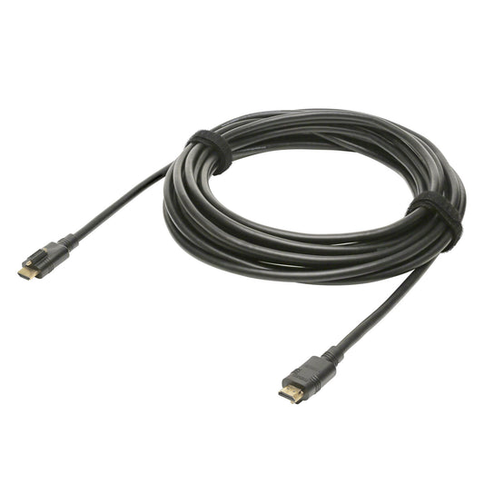 Multimedia cable HDMI® LongDistance High-Quality 18 Gbit/s | HDMI® A / HDMI® A, gold plated contacts, HICON