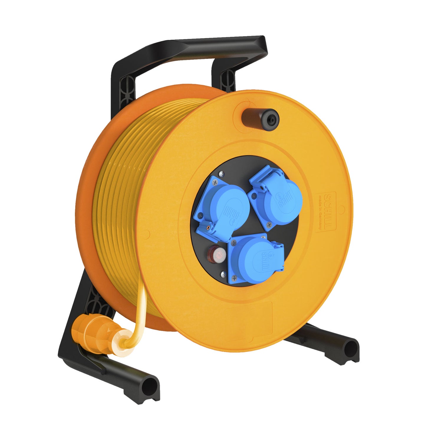Load cable reel ip54 IP54 Baustellentrommel, 3 x 2,50 mm² | Schuko / Schuko