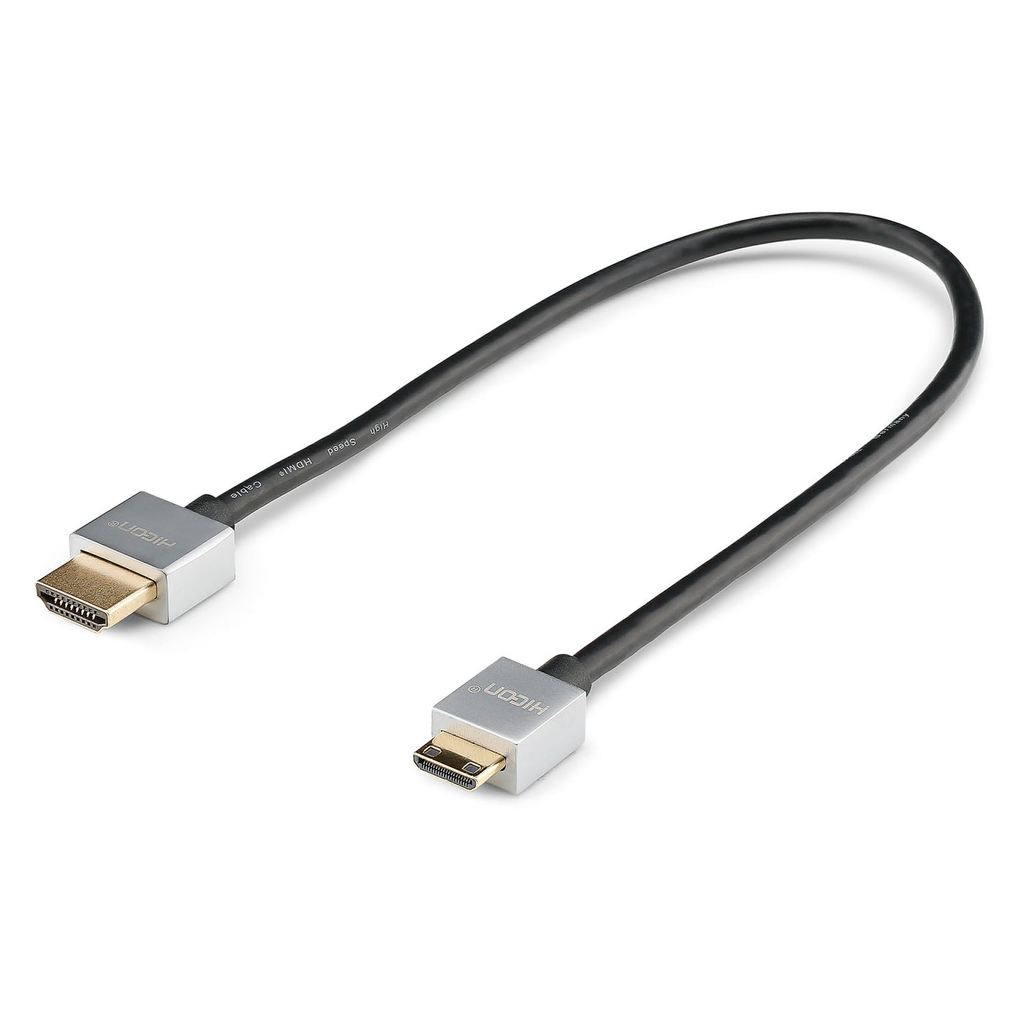 Multimedia cable HDMI HighSpeed + Ethernet Typ A -> Typ C | HDMI / HDMI