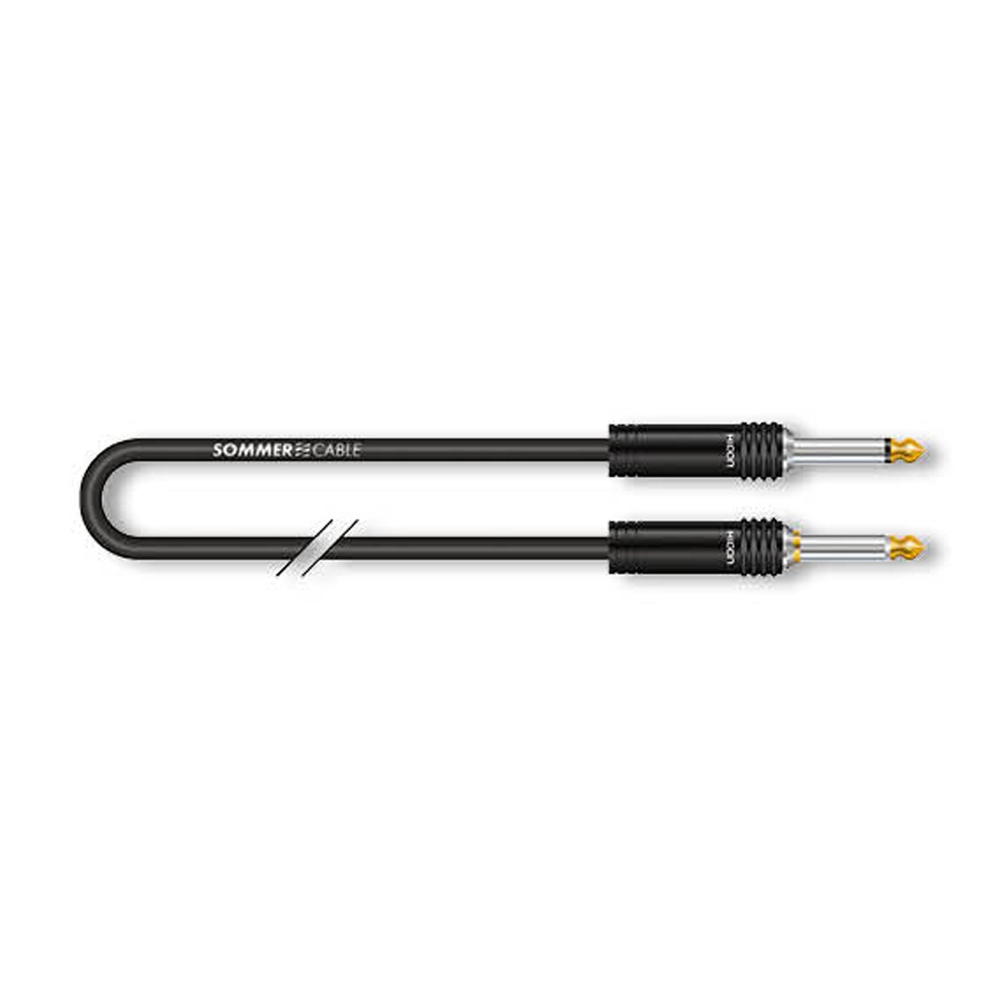 Instrumentinis kabelis Tricone® MKII, 1 x 0,22 mm² | jack / jack NOISEFREE, HICON