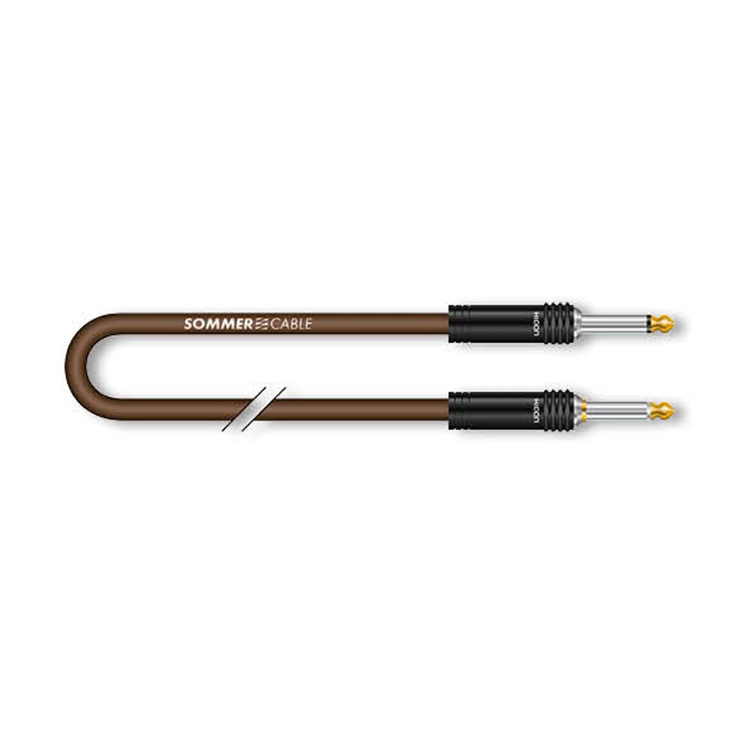 Instrumentinis kabelis SC-Spirit XXL, 1 x 0,75 mm² | jack / jack NOISEFREE, HICON