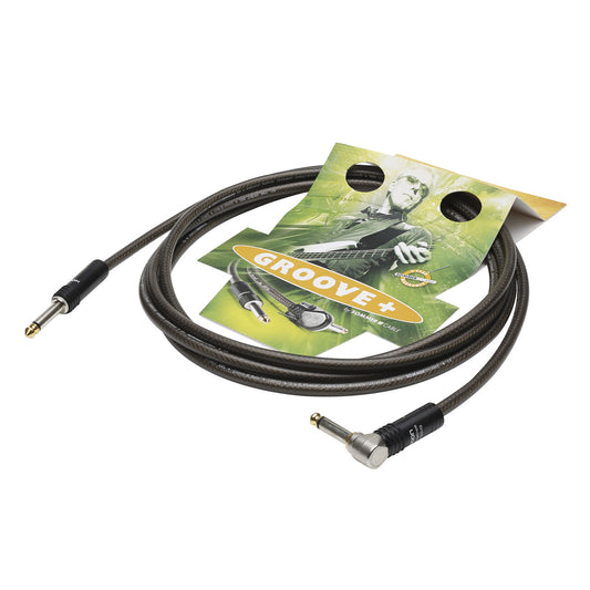 Instrumentinis kabelis SC-Spirit XXL, 1 x 0,75 mm² | jack / jack 90° NOISEFREE, HICON