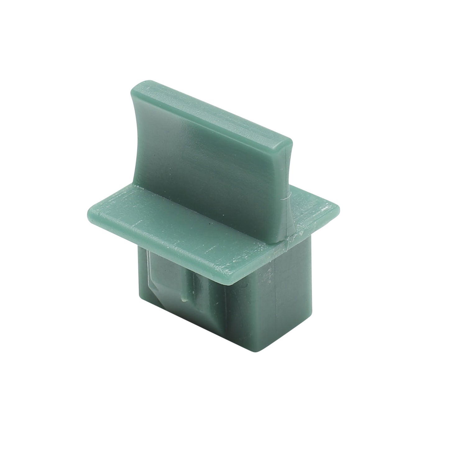 RJ45 dummy plugs, plastic-, juodas