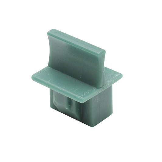 RJ45 dummy plugs, plastic-, juodas