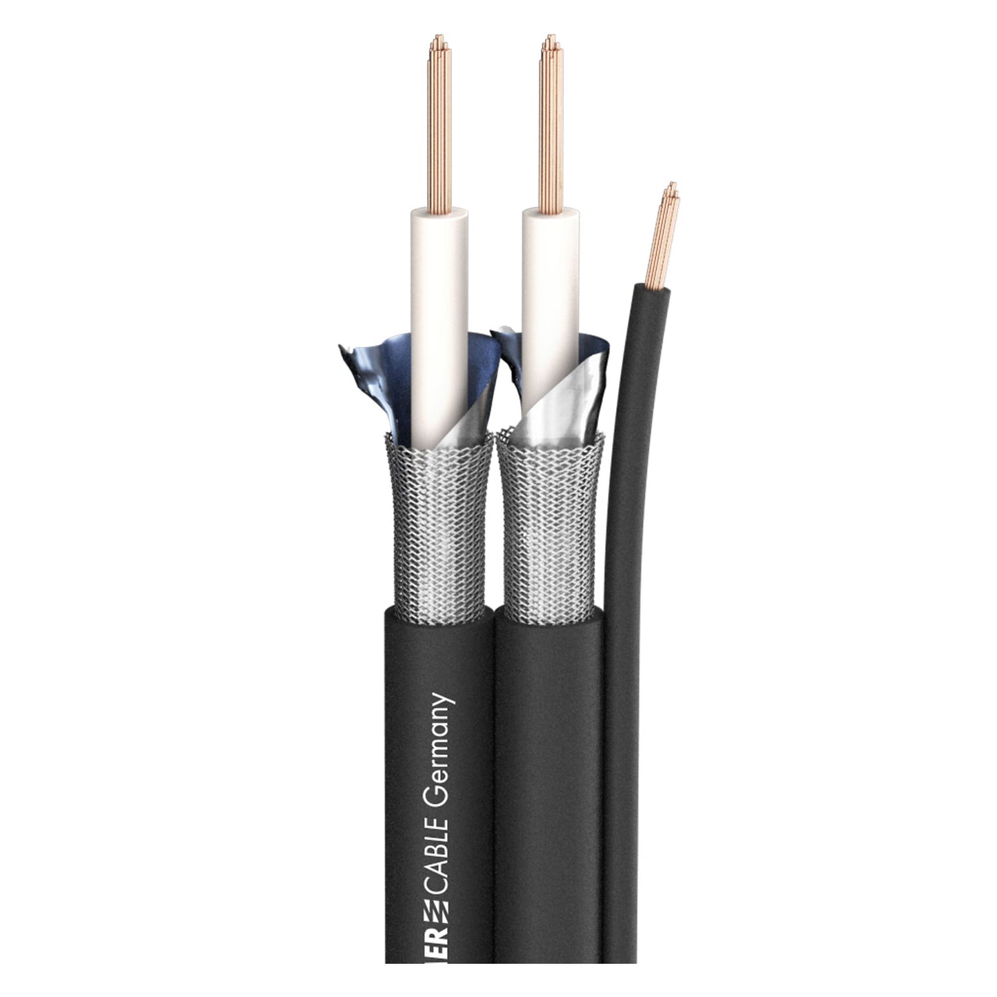 Instrumentinis kabelis SC-Sinus Control; 1 x 2 x 0,35 mm²; 1 x control; PVC; 15 x 6,2 mm; juodas