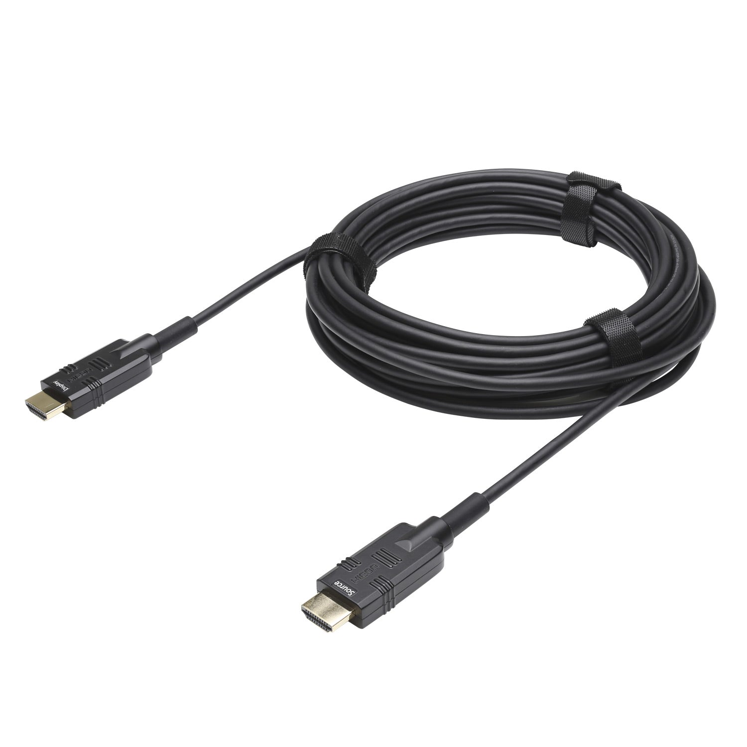 HDMI® Optical Cable, 10K, HICON Metal Connectors