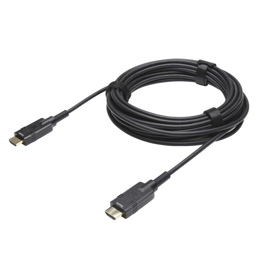 HDMI® Optical Cable, 10K, HICON Metal Connectors