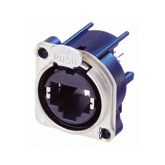NEUTRIK® RJ45, PCB Vertical, B-Series, 8-pole
