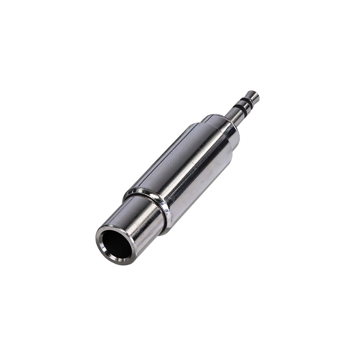 REAN Adapter | jack lizdas 6,3 mm tiesi, pilkas