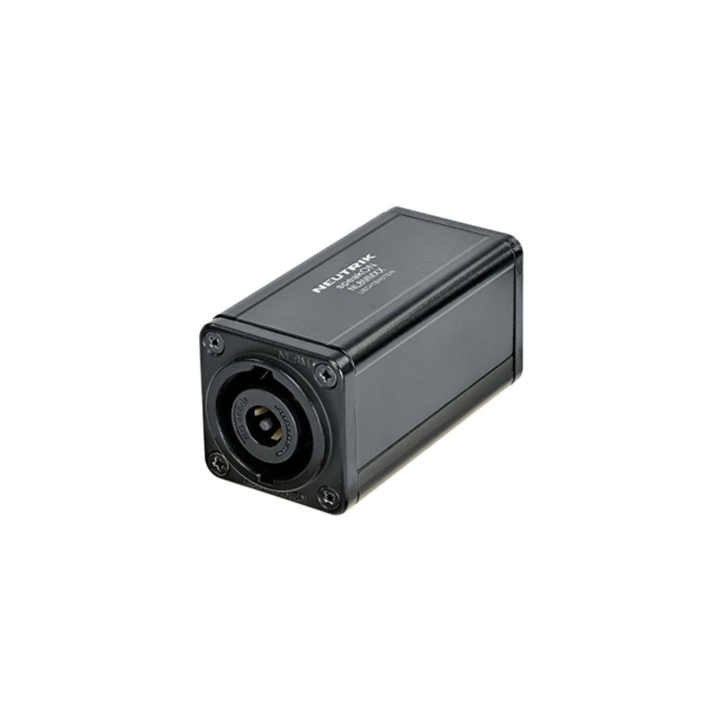 NEUTRIK® Adapter | speakON® lizdas 8-pole tiesi, juodas