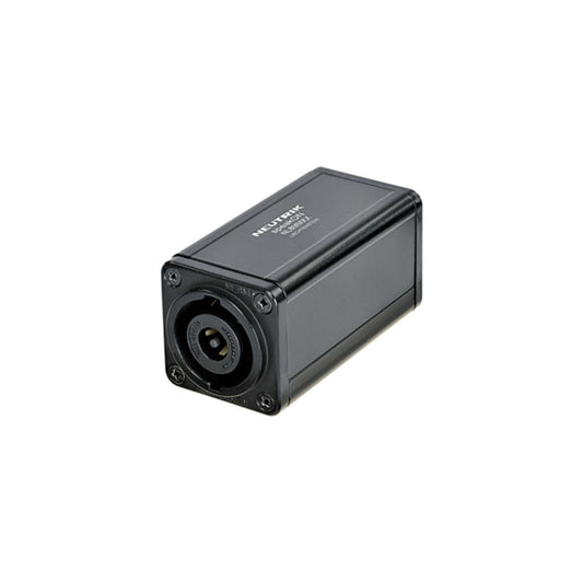 NEUTRIK® Adapter | speakON® lizdas 8-pole tiesi, juodas