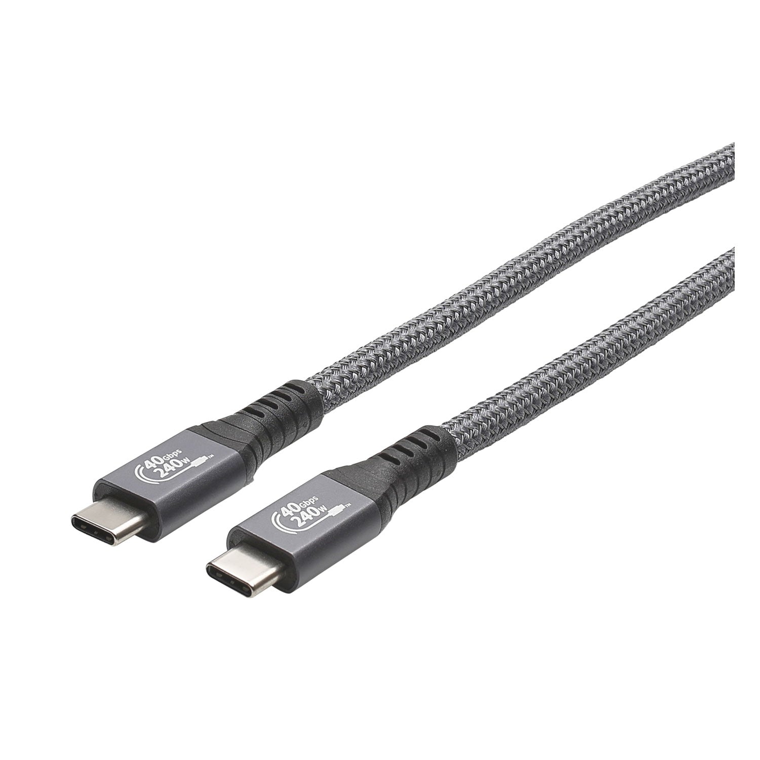 Universal-Serial-Bus USB4 40G C male / USB4 40G C male, 240W