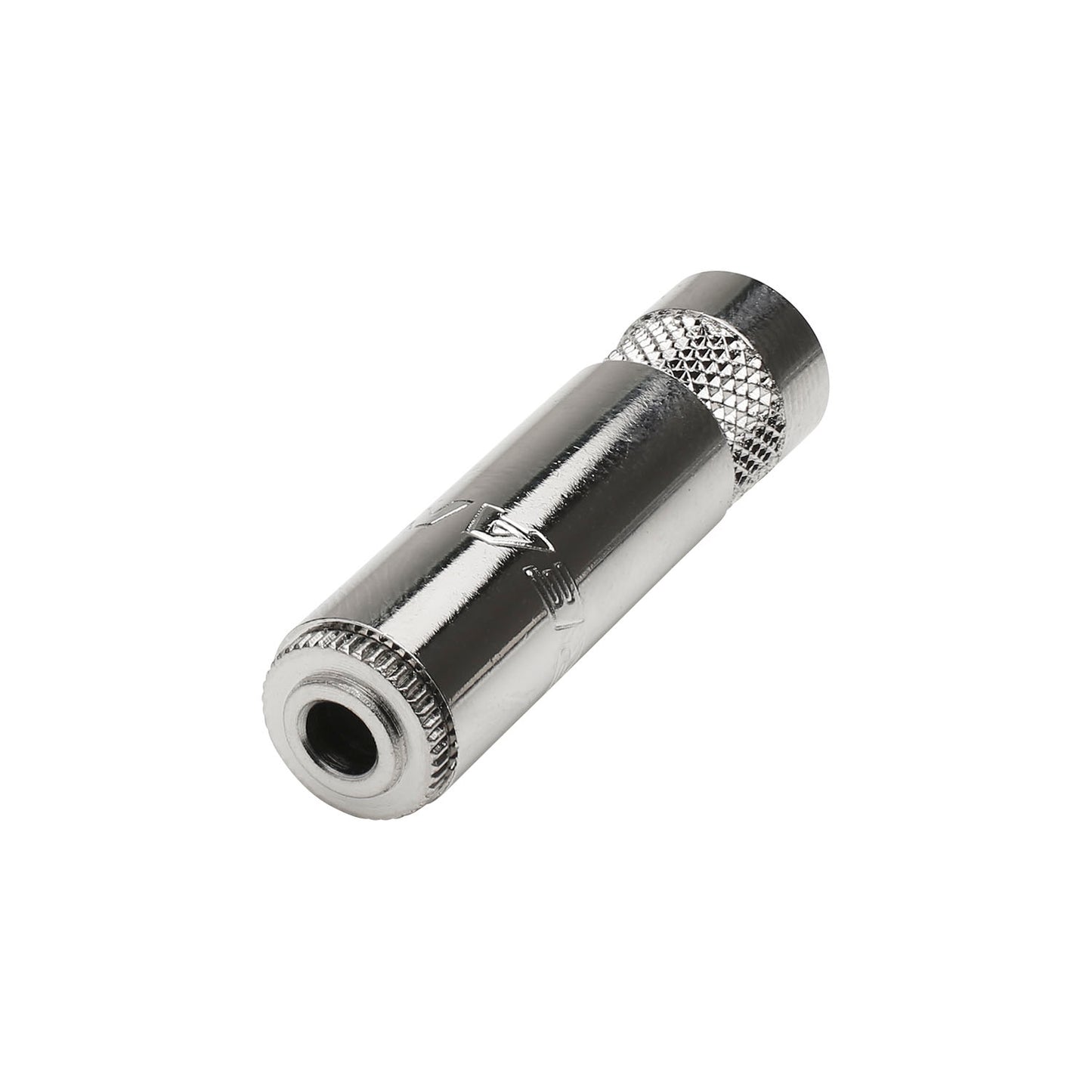 REAN jack (3,5mm), 3-pole , metal-, Soldering-lizdas jungtis, nickel plated contact(s), tiesi, nickel