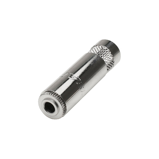 REAN jack (3,5mm), 3-pole , metal-, Soldering-lizdas jungtis, nickel plated contact(s), tiesi, nickel