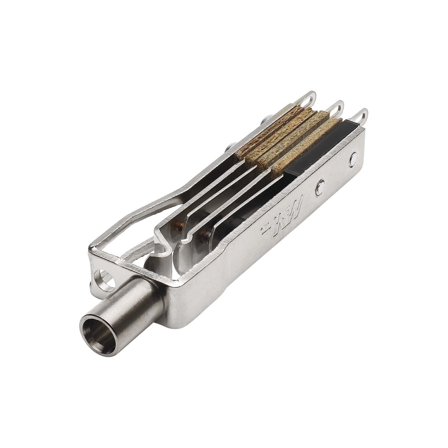 TT-Phone, 3-pole lizdas jungtis, sidabrinis plated contact(s)