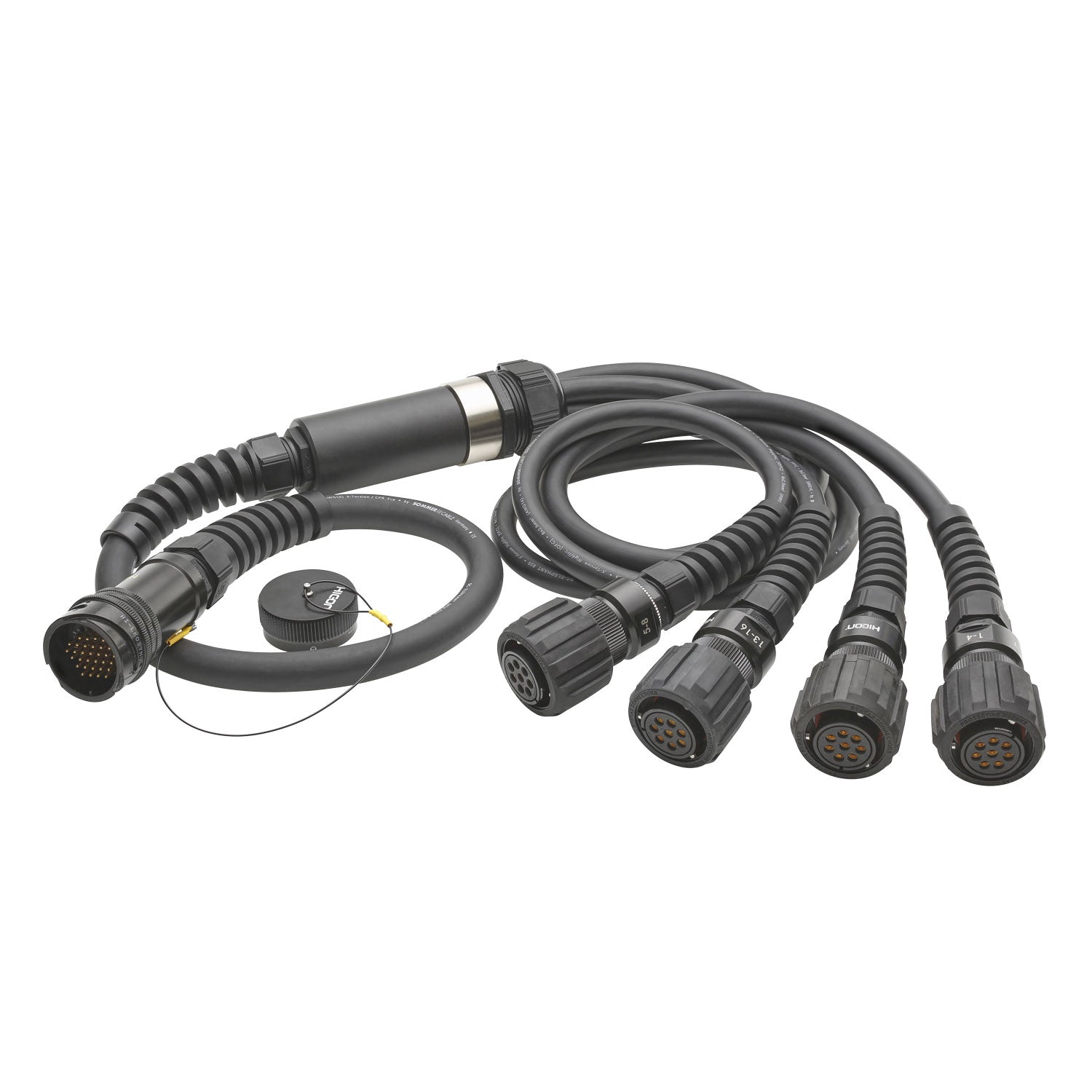 Garsiakalbių kabelis fan-out for large sound systems SC-ELEPHANT SPM3215, 32 x 1,50 mm² | Tourlock 37pole / Tourlock 8pole, HICON