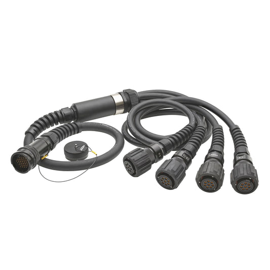 Garsiakalbių kabelis fan-out for large sound systems SC-ELEPHANT SPM3215, 32 x 1,50 mm² | Tourlock 37pole / Tourlock 8pole, HICON