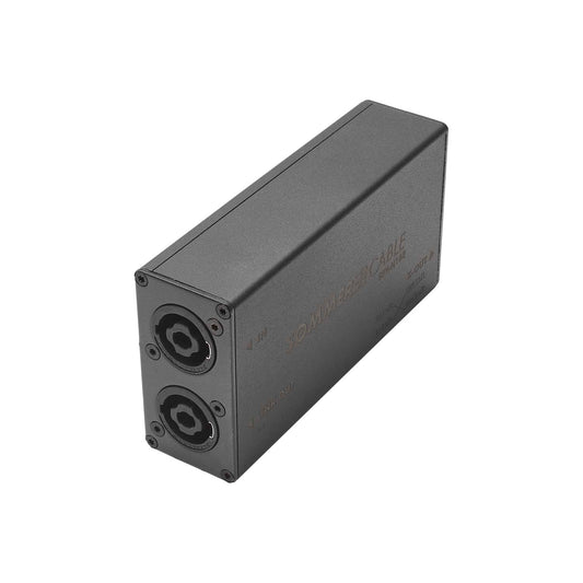 Adapter | speakON® NL4MP/speakON® NL4MP CHANGER tiesi, pilkas