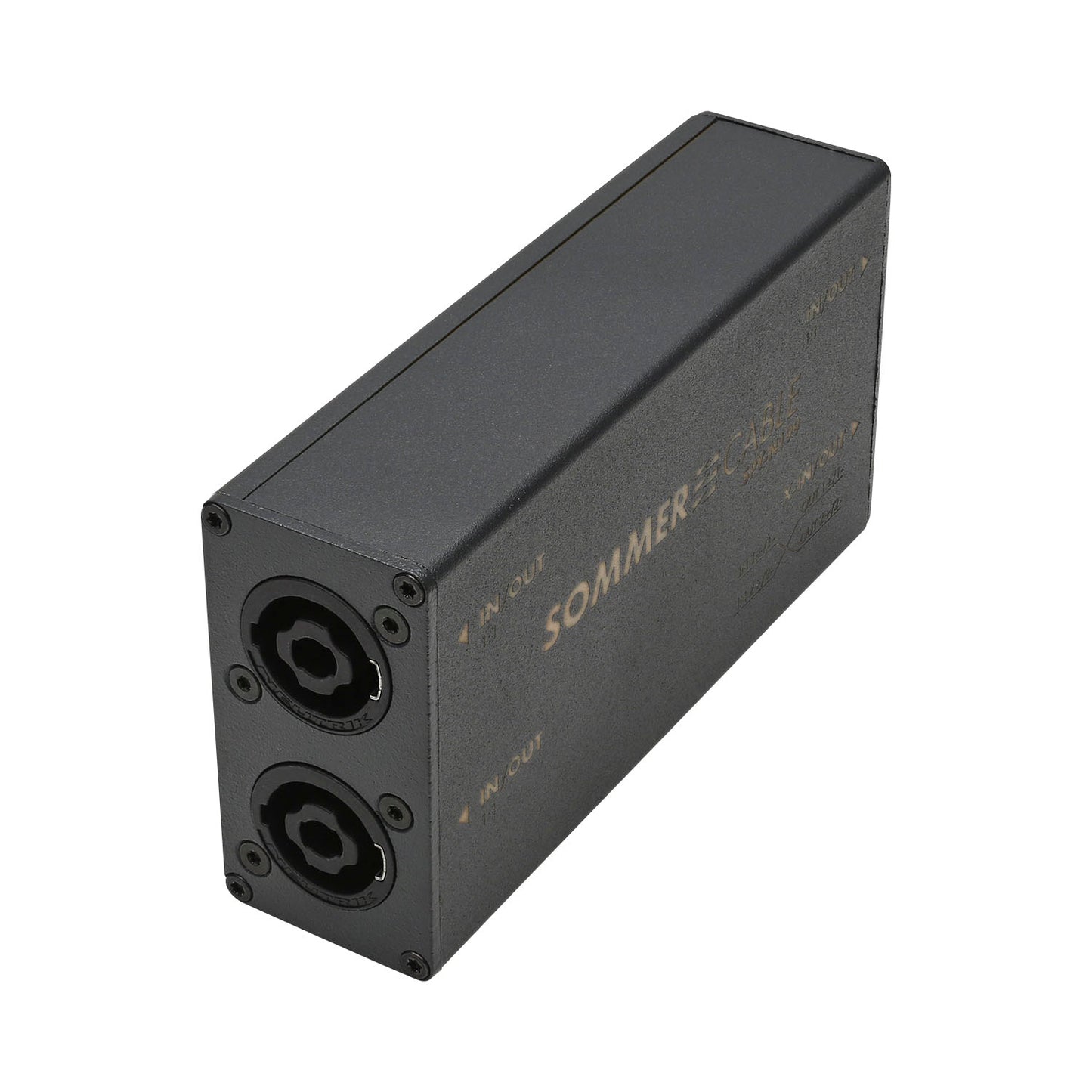 Adapter | speakON® NL4MP PARALLEL/NL4MP CHANGER tiesi, pilkas