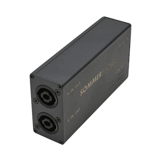 Adapter | speakON® NL4MP PARALLEL/NL4MP CHANGER tiesi, pilkas