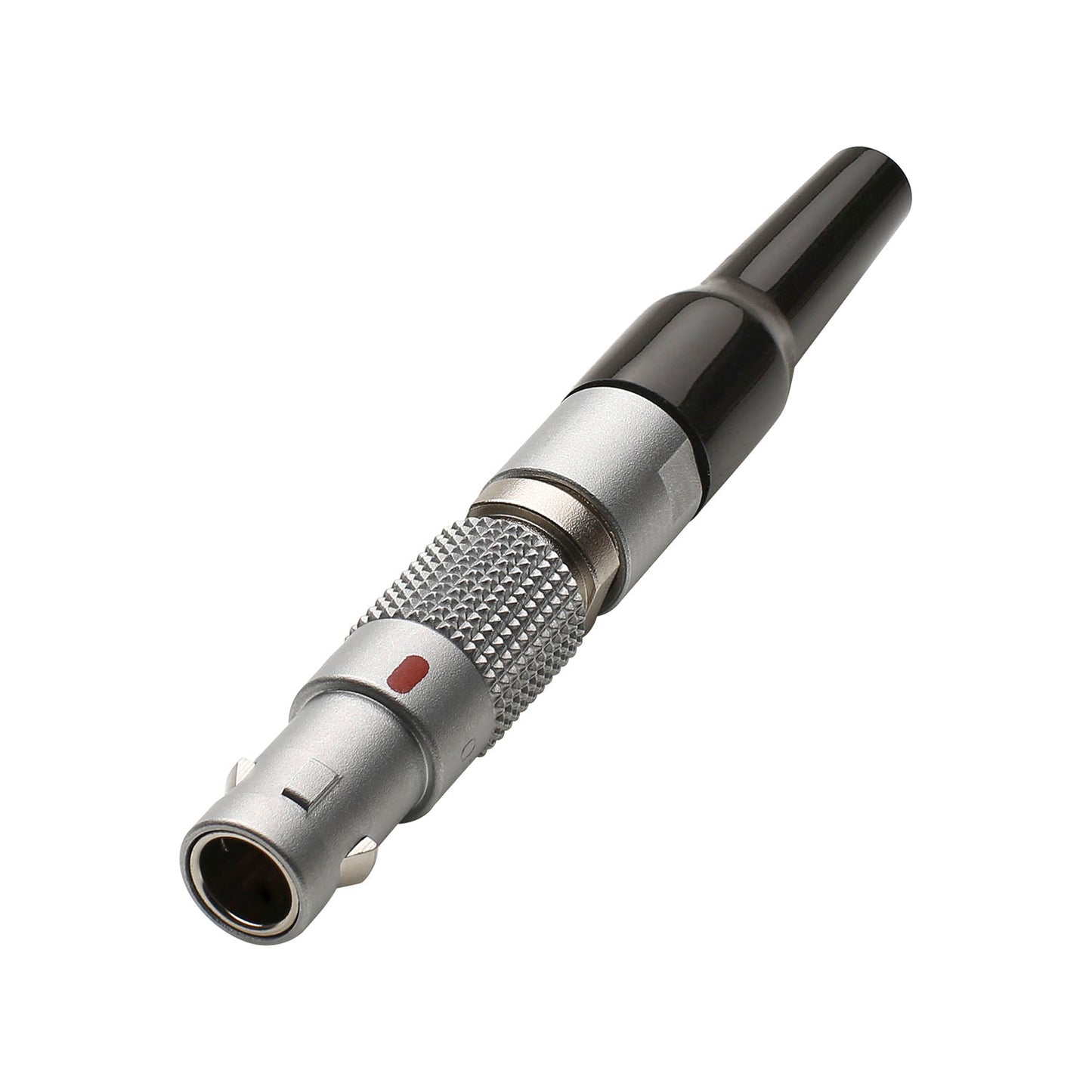 Lemo audio connectors for 4.0 mm (0.16 in.) cables