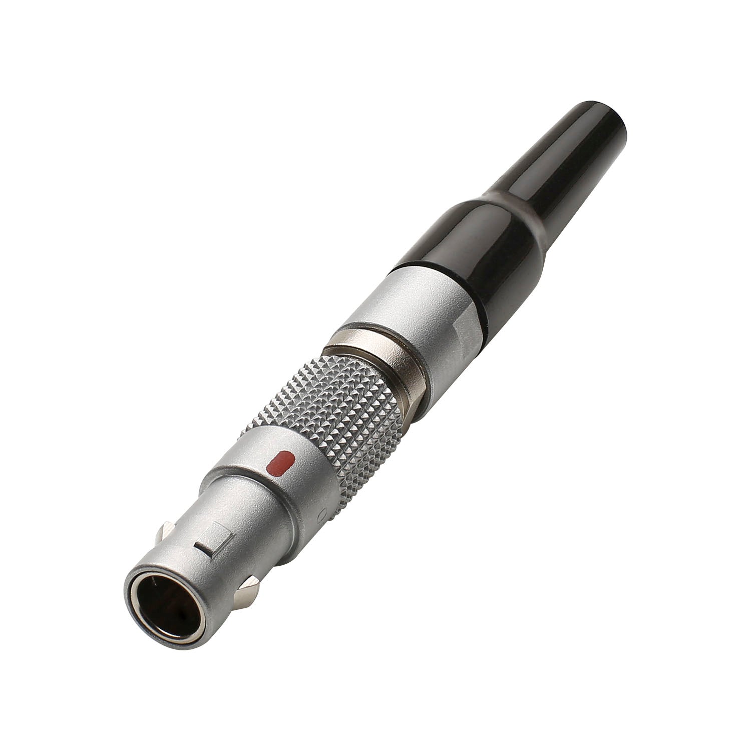 Lemo audio connectors for 4.0 mm (0.16 in.) cables