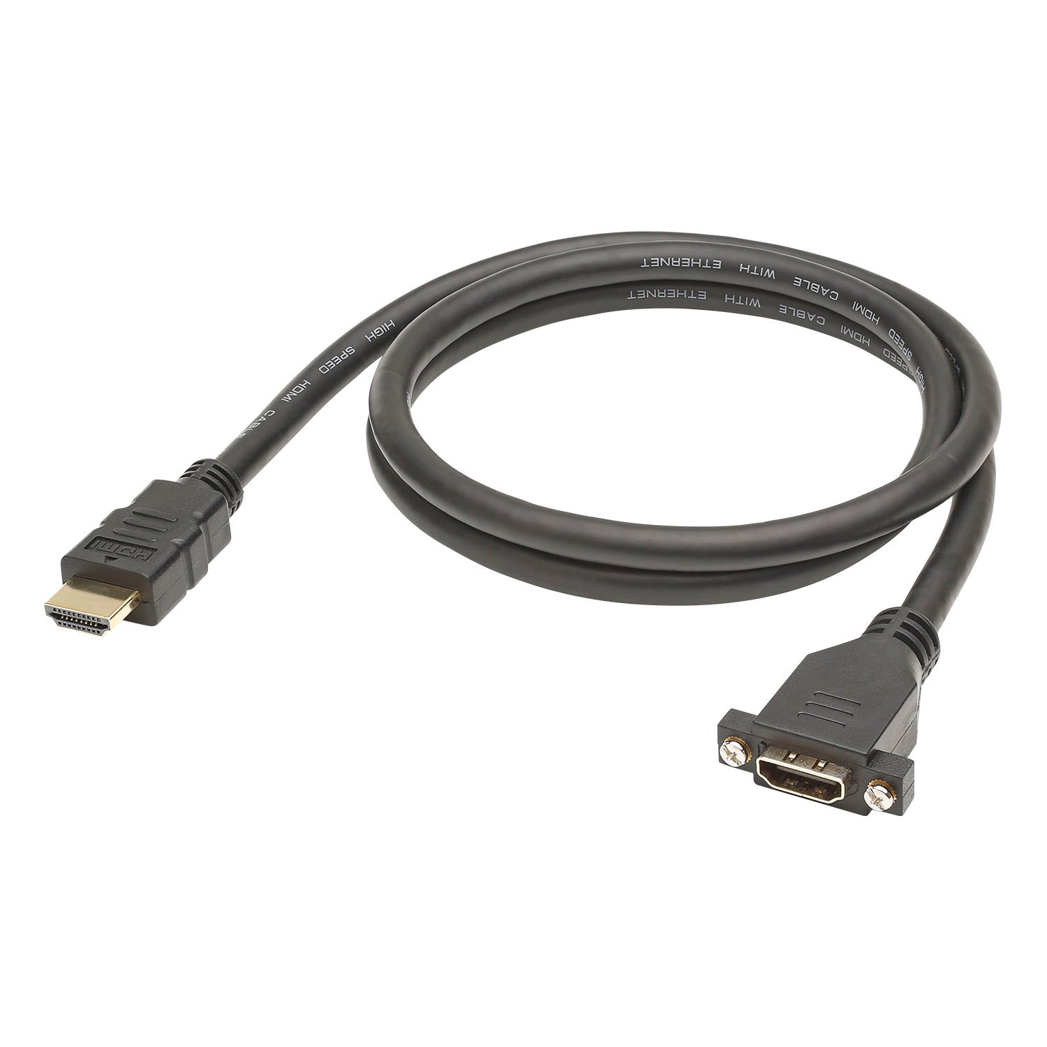 Multimedia cable HDMI-Adapterkabel | HDMI® / HDMI®