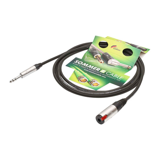 Patch cable Club Series MKII, 2 x 0,34 mm² | jack / jack, NEUTRIK®