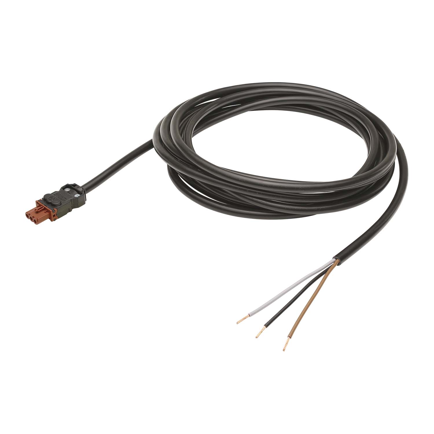 Power supply, 3 x 1,50 mm² | GST18i3 socket / free end, Wieland