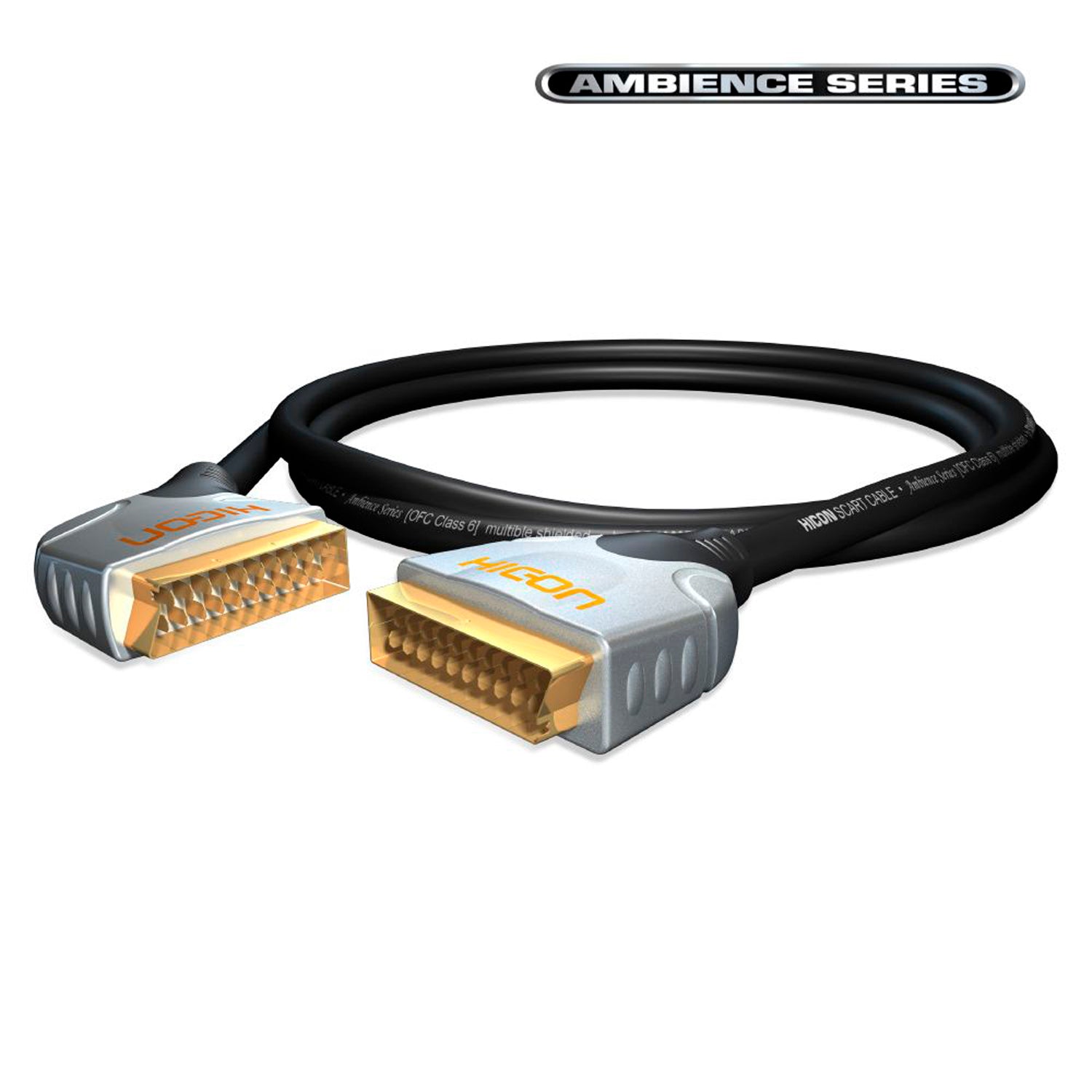 Scart cable SCART, 21 | Scart / Scart, HICON