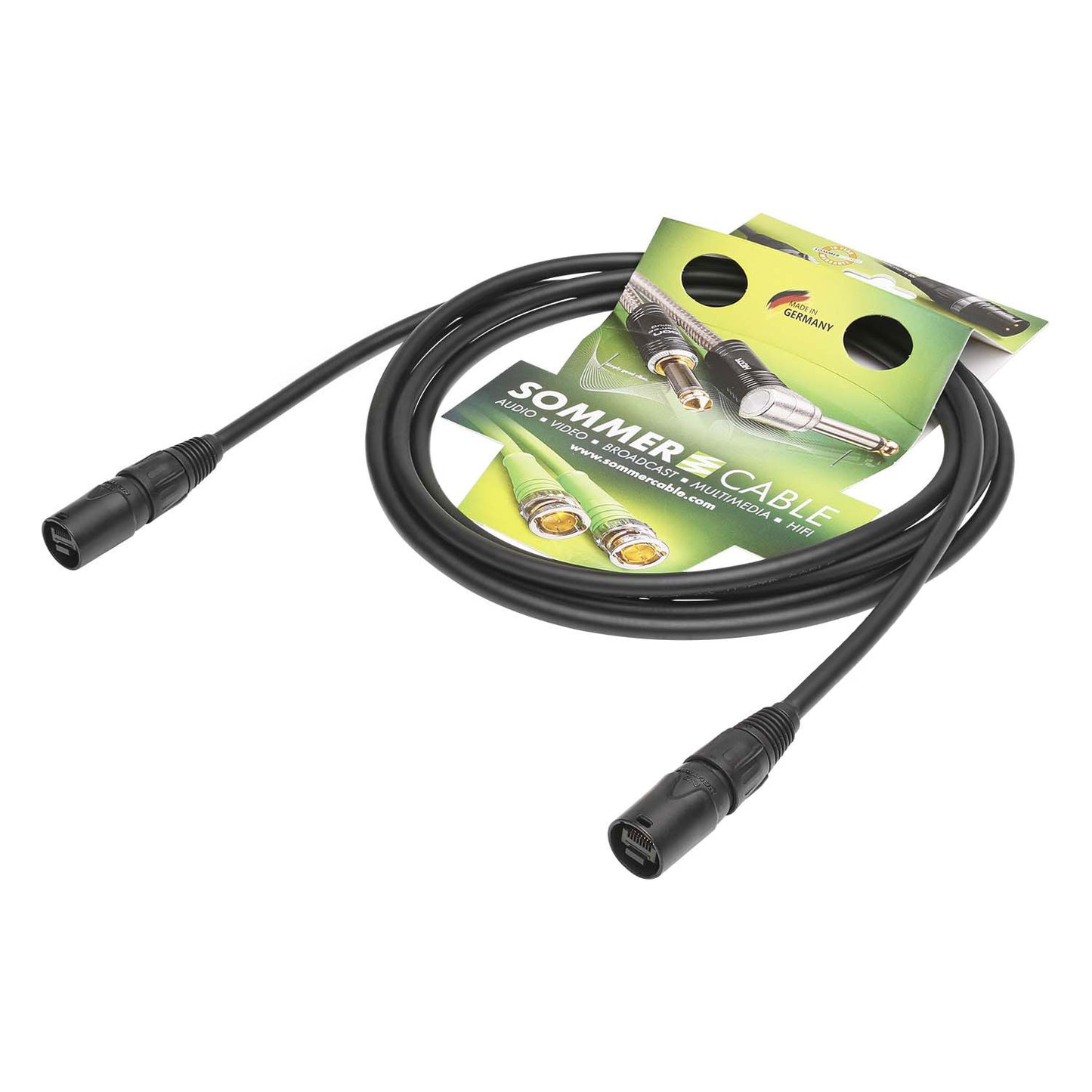 HICON CAT6A Armored Cable 10G