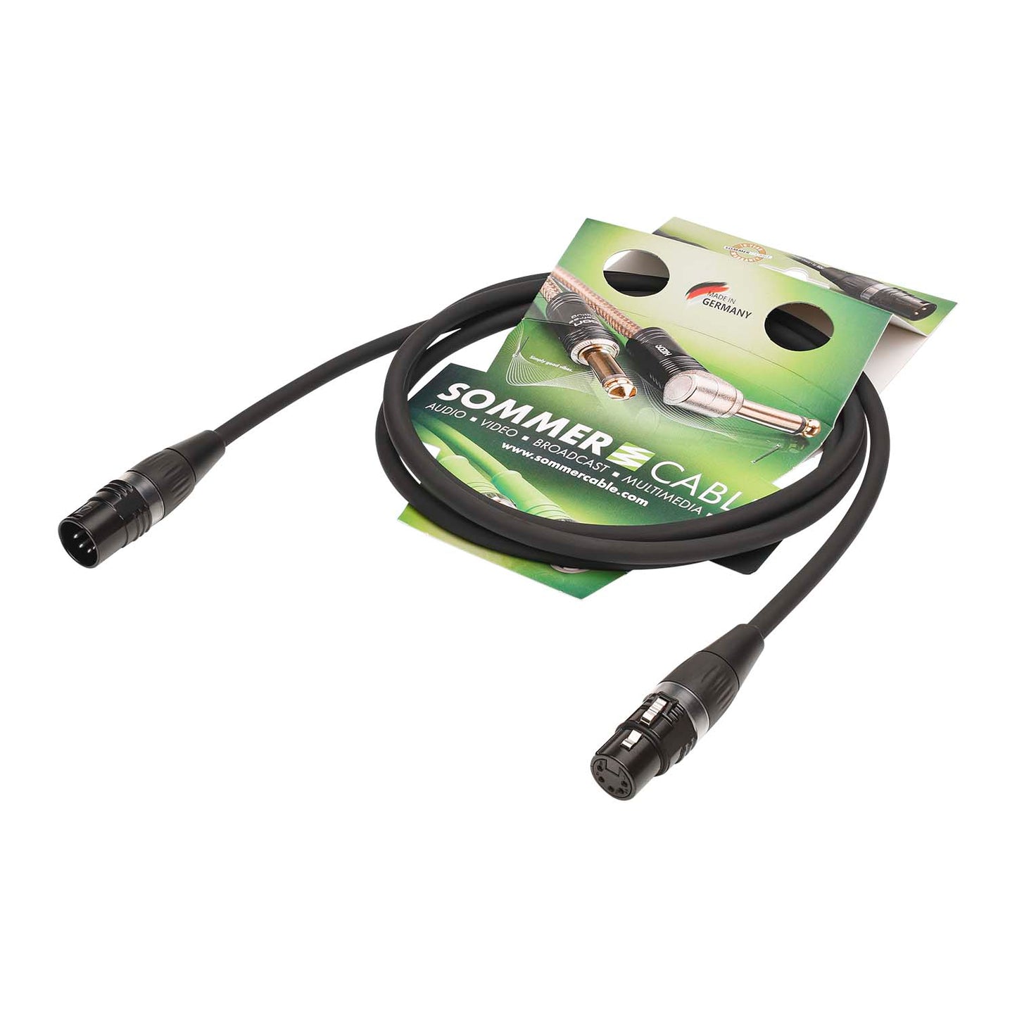 Aes / ebu / dmx512 Binary 434 DMX512, 4 x 0,34 mm² | XLR / XLR, HICON