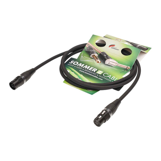 Aes / ebu / dmx512 Binary 434 DMX512, 4 x 0,34 mm² | XLR / XLR, HICON