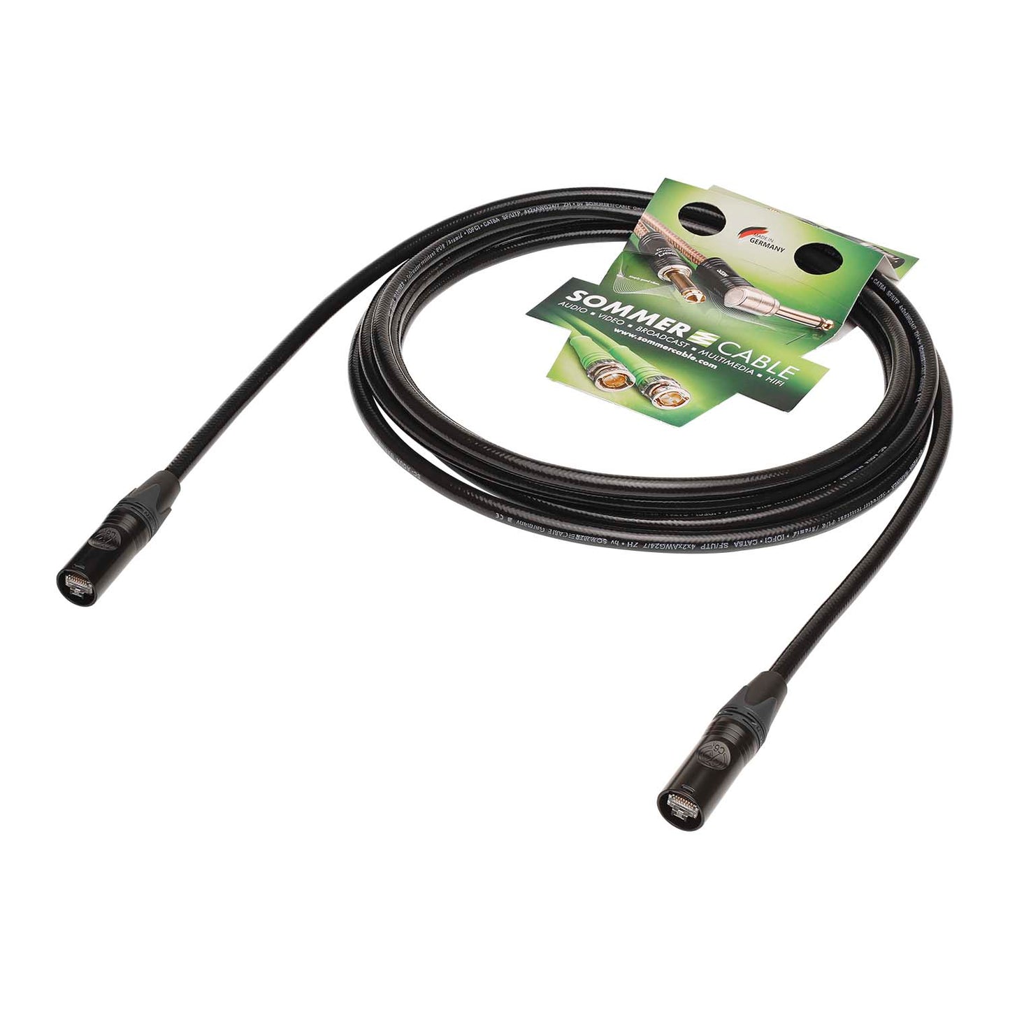 Cat.6, 8 | RJ45 / RJ45