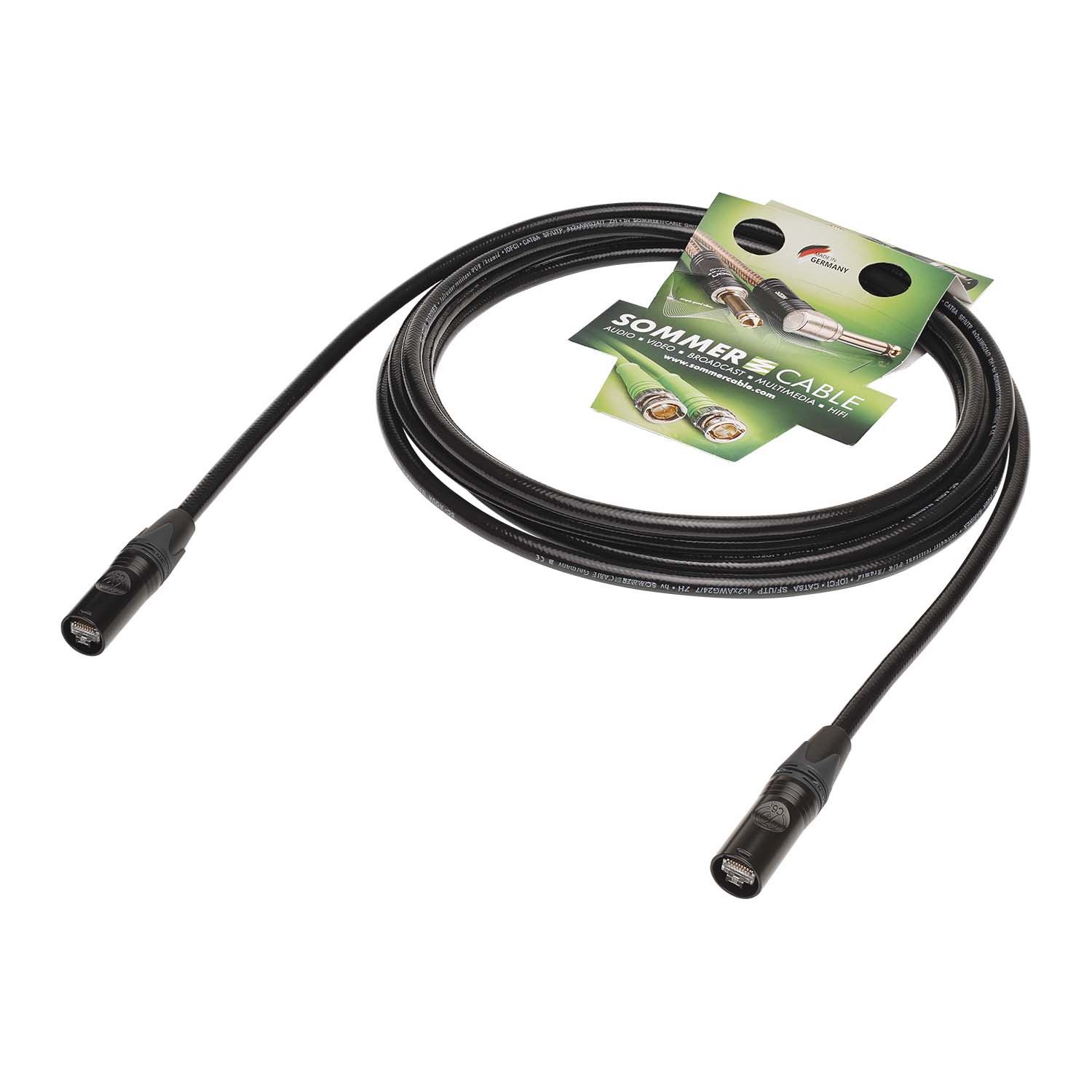 Cat.6, 8 | RJ45 / RJ45