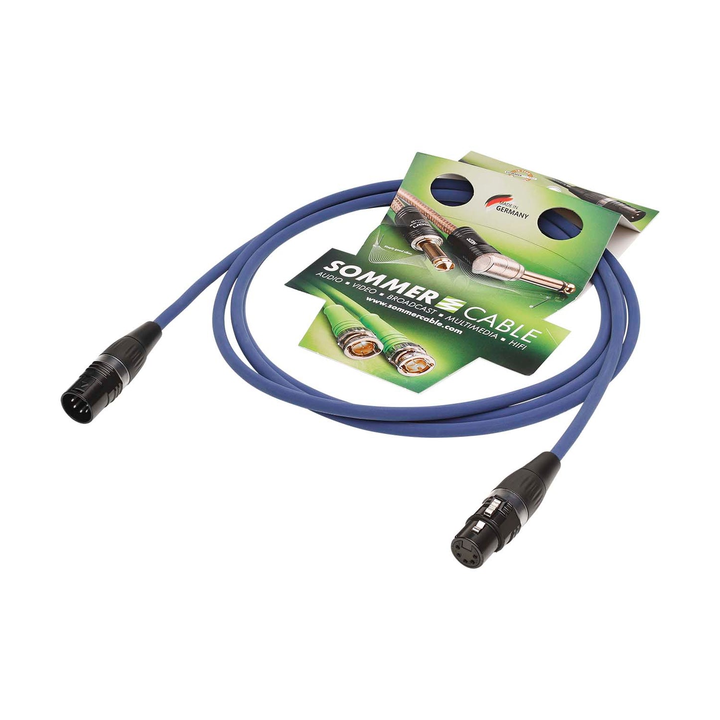 Aes / ebu / dmx512 Binary 234 AES/EBU MKII, 2 x 0,34 mm² | XLR / XLR, HICON